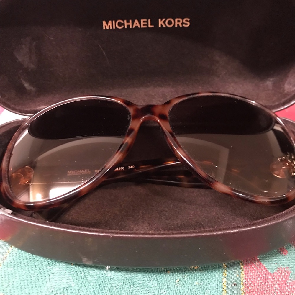 Michael Kors Karina tortoise Sunglasses